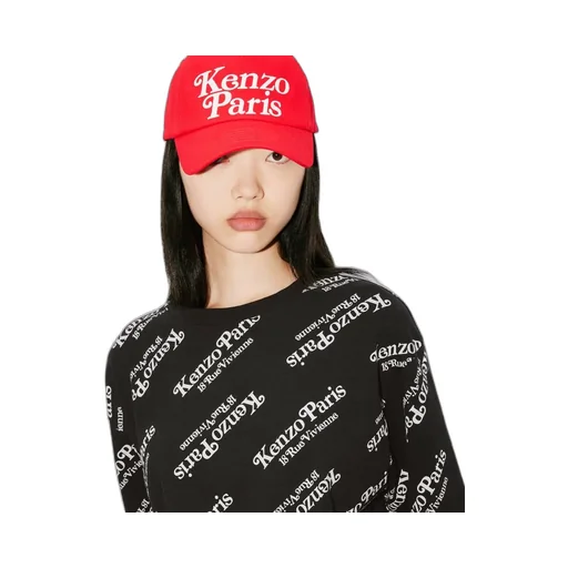 All-Over Logo Printed Crewneck T-Shirt