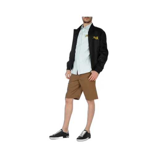 Tiger Embroidered Patch Shirt