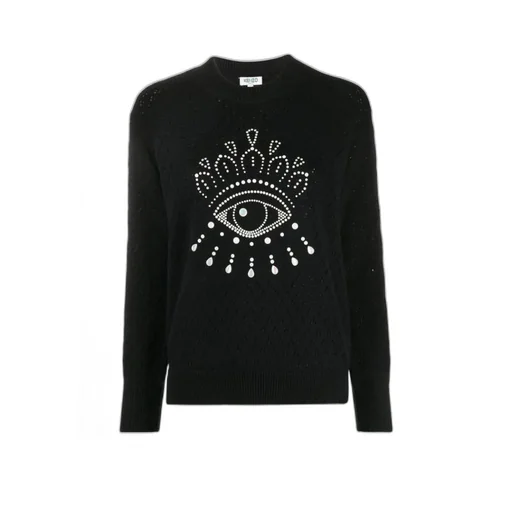 Eye Pattern Pullover