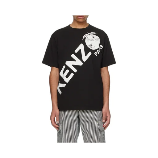 Logo Printed Crewneck T-Shirt
