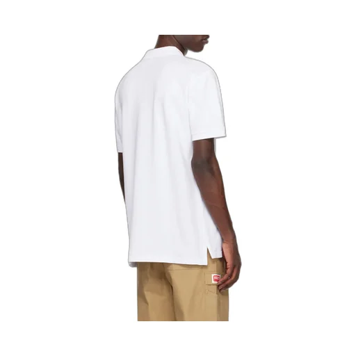 Logo Embroidered Short-Sleeved Polo Shirt