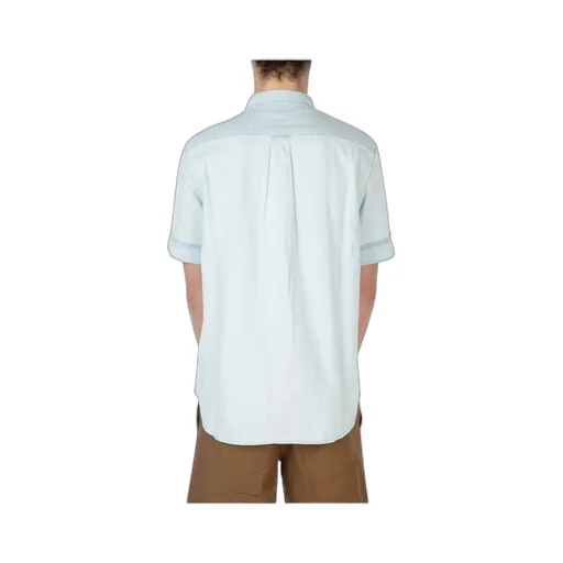 Tiger Embroidered Patch Shirt