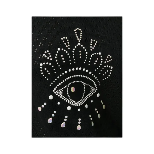 Eye Pattern Pullover