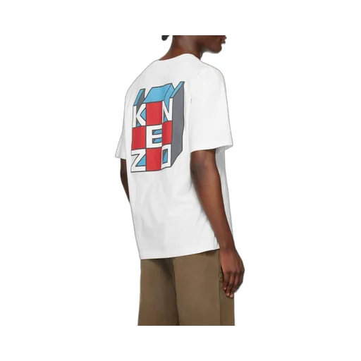 Kube Logo-Printed Crewneck T-Shirt