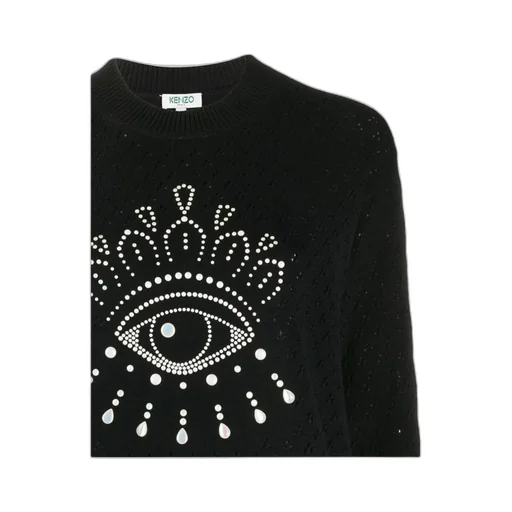 Eye Pattern Pullover