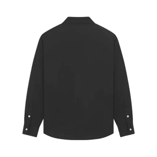 Logo Patch Buttoned Padded Shirt