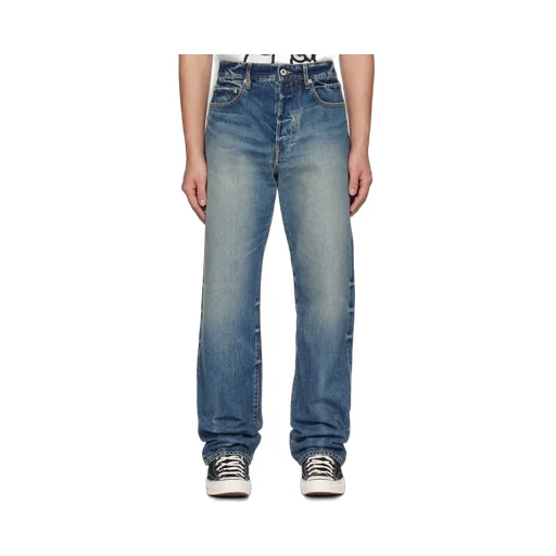 Asagao Straight-Leg Jeans