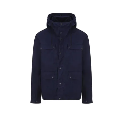 Logo Hat Casual Jacket