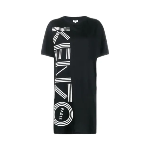 Logo Printed Dress