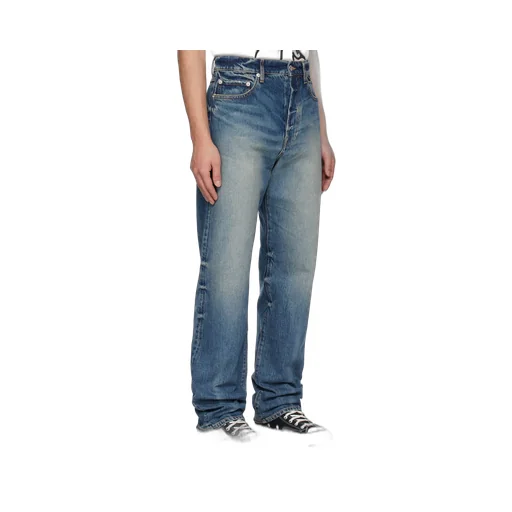 Asagao Straight-Leg Jeans