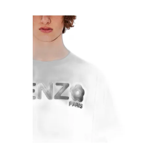 Logo Printed Crewneck T-Shirt