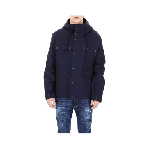 Logo Hat Casual Jacket