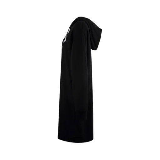 Logo Embroidered Dress