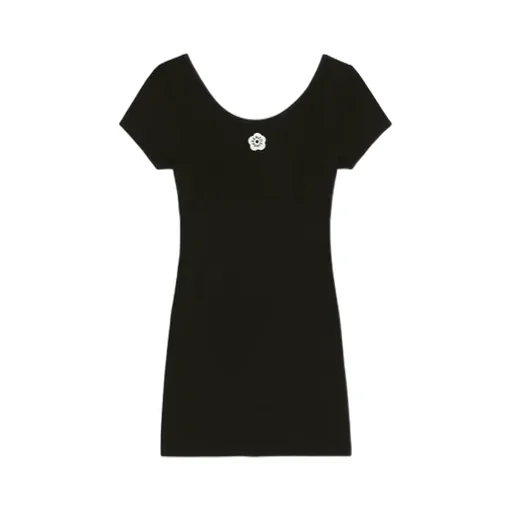 Boke Flower Mini Dress