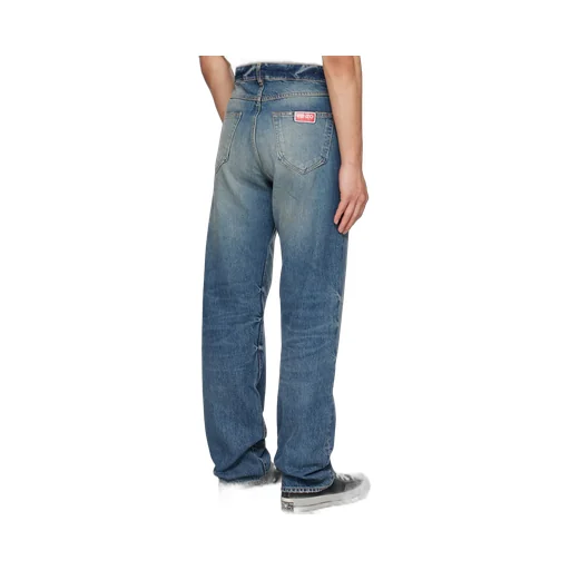 Asagao Straight-Leg Jeans