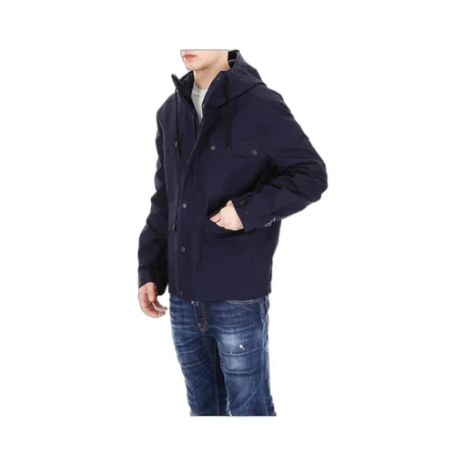 Logo Hat Casual Jacket