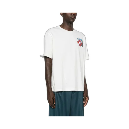 Kube Logo-Printed Crewneck T-Shirt