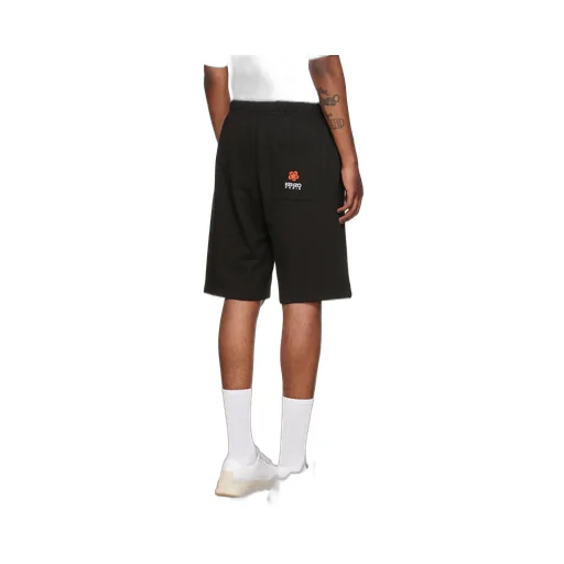Logo Embroidered Track Shorts