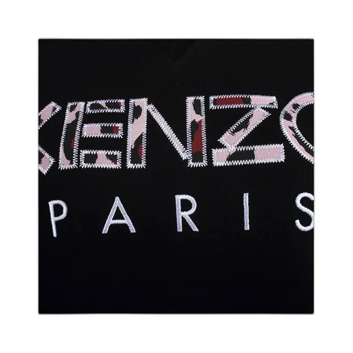Logo Embroidered Dress