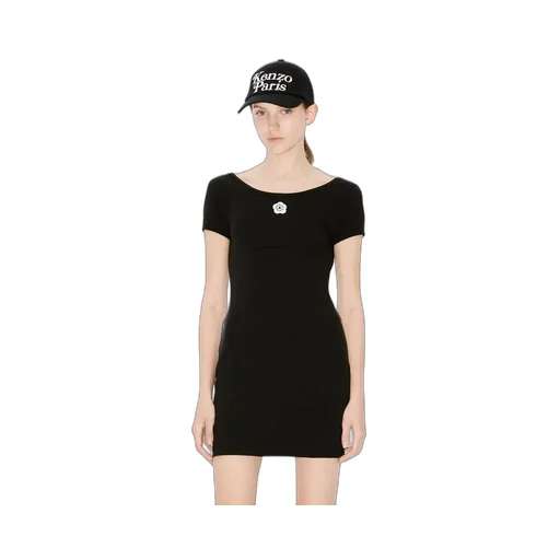 Boke Flower Mini Dress