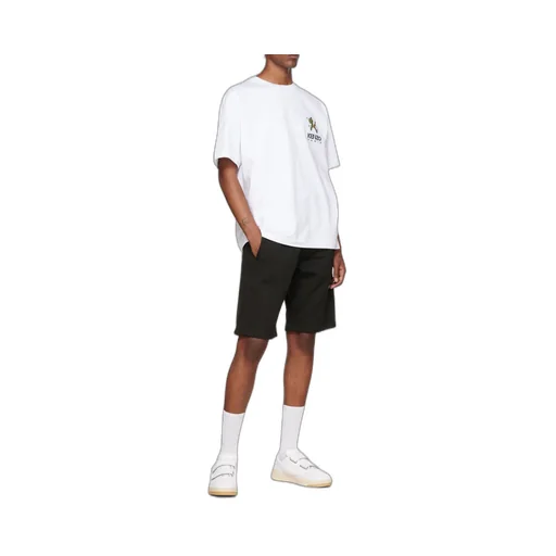 Logo Embroidered Track Shorts