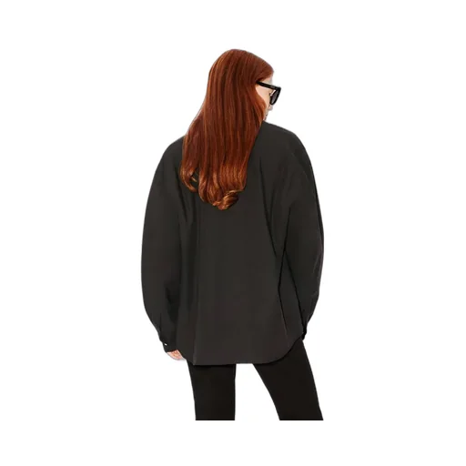 Logo Patch Buttoned Padded Shirt