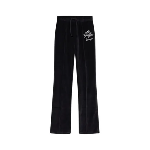 Logo Detailed Flared Trousers
