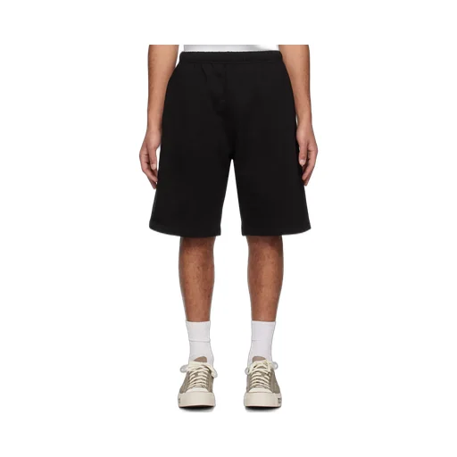 Logo Embroidered Track Shorts