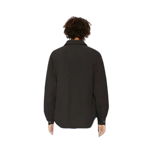 Logo Patch Buttoned Padded Shirt