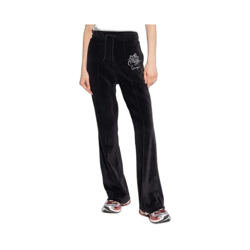 Logo Detailed Flared Trousers
