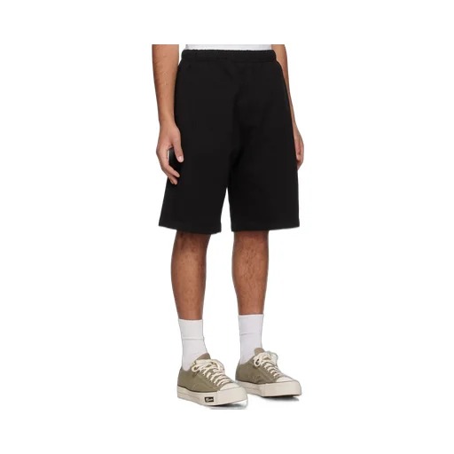 Logo Embroidered Track Shorts