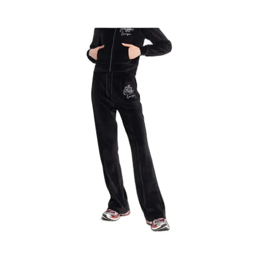 Logo Detailed Flared Trousers