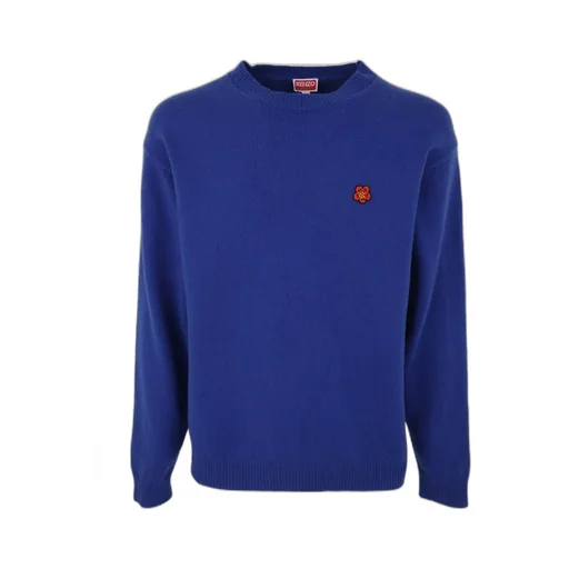 Boke Flower Crewneck Knitted Jumper