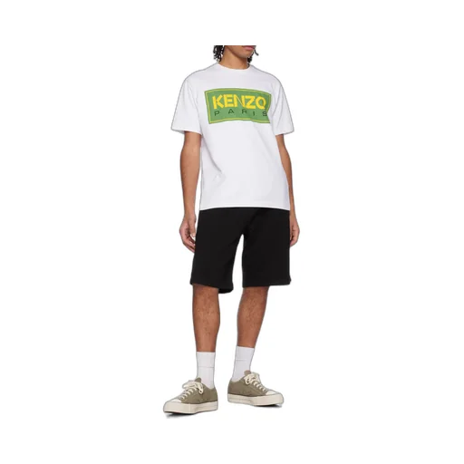 Logo Embroidered Track Shorts