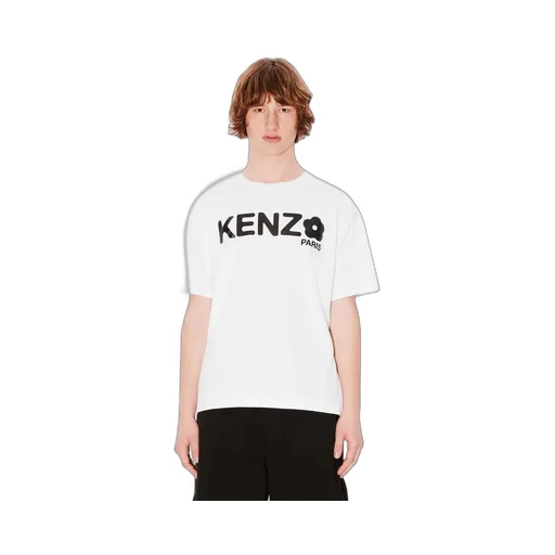 Logo Printed Crewneck T-Shirt