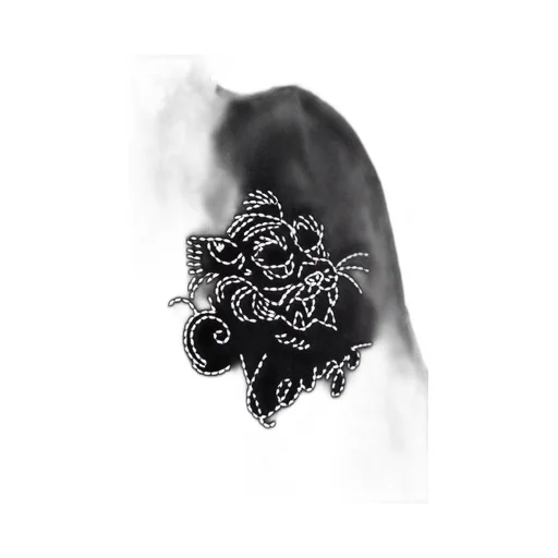 Logo Detailed Flared Trousers