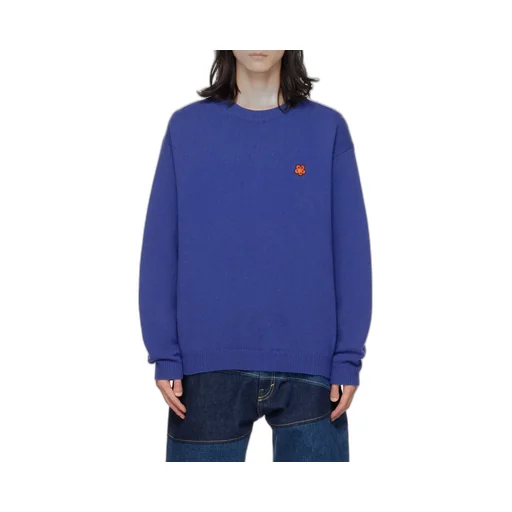 Boke Flower Crewneck Knitted Jumper