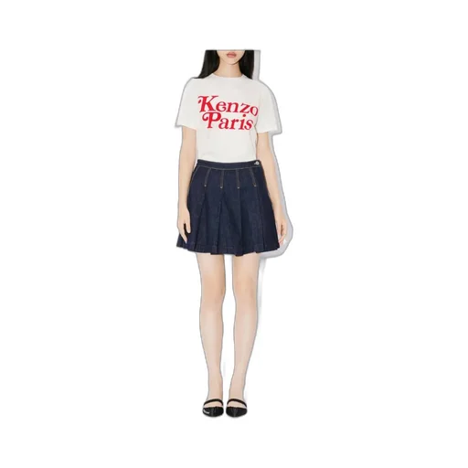 Logo Printed Crewneck T-Shirt