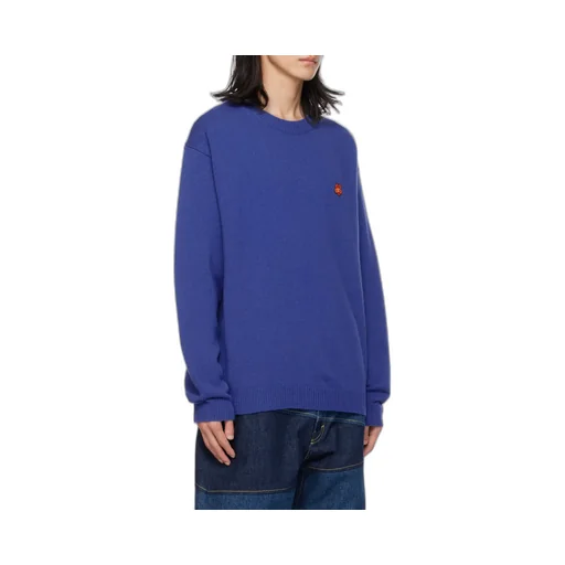 Boke Flower Crewneck Knitted Jumper