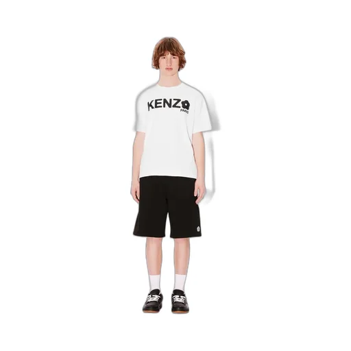 Logo Printed Crewneck T-Shirt