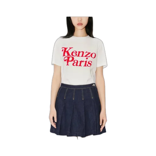 Logo Printed Crewneck T-Shirt