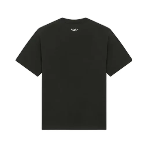 Lucky Tiger Embroidered Crewneck T-Shirt