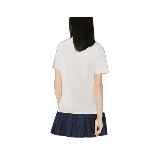 Logo Printed Crewneck T-Shirt