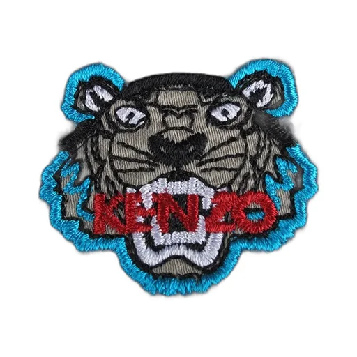 Tiger Head Embroidered Cardigan