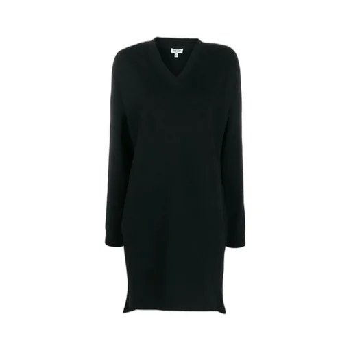 Shiny Logo Dress