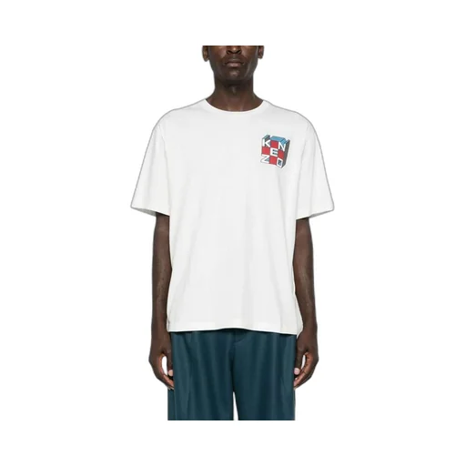 Kube Logo-Printed Crewneck T-Shirt