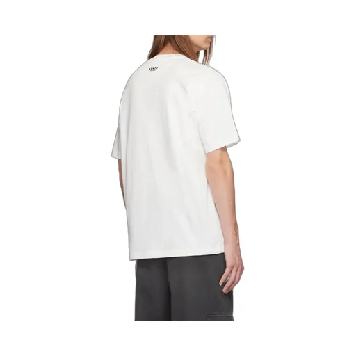 Lucky Tiger Embroidered Crewneck T-Shirt