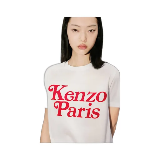 Logo Printed Crewneck T-Shirt