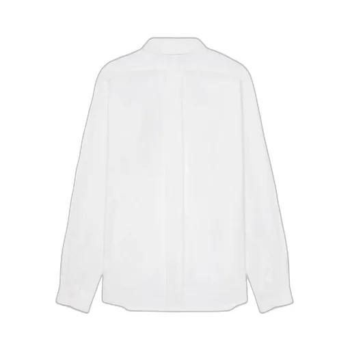 Boke Flower Embroidered Buttoned Shirt