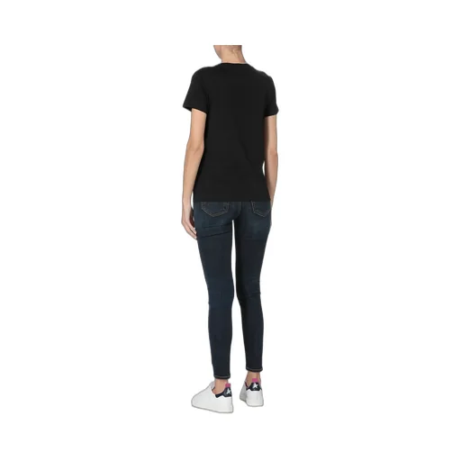 Rose Logo Printed T-Shirt
